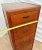 Antique Tiger Oak Filing Cabinet Library Bureau Solemakers Four Drawers 3 Legal Size For Sale - Image 10 of 11