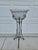 Tall Iron and Wire Garden Plant Stand Tripod Base For Sale - Image 10 of 10
