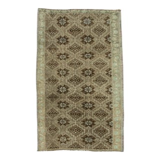 Turkish Vintage Rug 2'11" x 4'7" #20616 For Sale