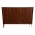 Danish Modern Teak Three-Door Cabinet or Credenza, Circa 1940s For Sale
