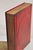 Wood Vintage Italian Regency Red Leather Bound "Science" Faux Book Bookend For Sale - Image 7 of 11
