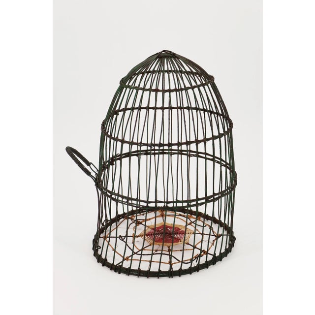 Circa: 19th Century. Origin: Portugal. Material: Iron Wire. Item condition: Some dents. Some flaws. Rusty patina. Age...