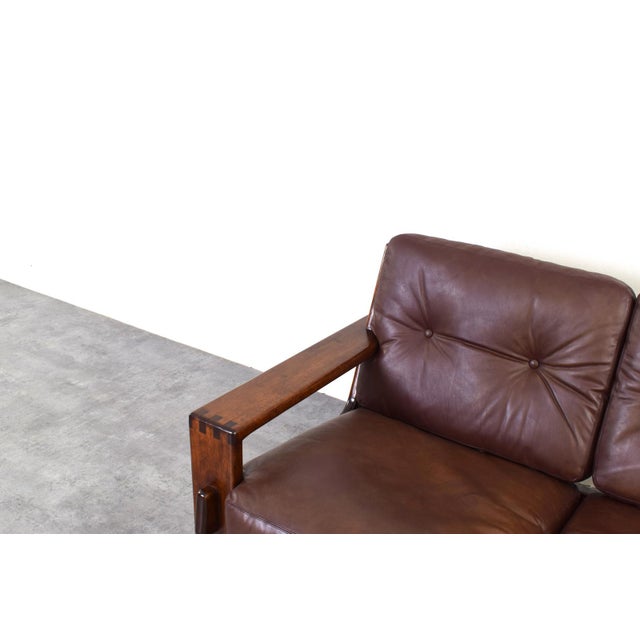 Brutalist Bonanza Sofa by Esko Pajamies for Asko, 1960s. For Sale - Image 12 of 16