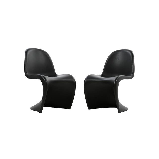 Set of Children's Chairs by Verner Panton For Sale - Image 3 of 4