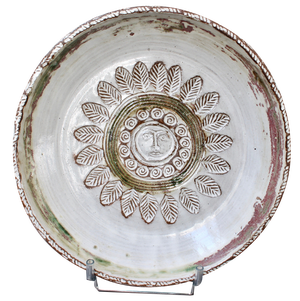 Mid-Century Decorative Platter by Albert Thiry, 1960s