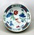 Vintage, hand-painted Macau Floral Bowl with gilt trim. Graceful, hand-painted ceramic bowl from Macau, measuring...