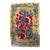 1960s, Handmade Vintage American Hooked Rug 1.11' X 2.10' For Sale