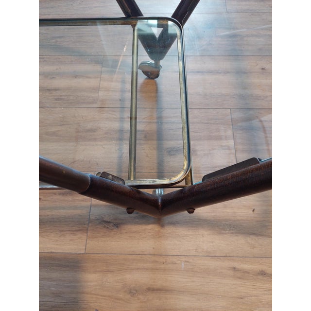 Mid-Century Modern Bar Cart by Cesare Lacca for Cassina, 1950s For Sale - Image 10 of 11