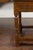 Wood English 1800s Georgian Period Carved Oak Table with Lift Top and Turned Base For Sale - Image 7 of 12