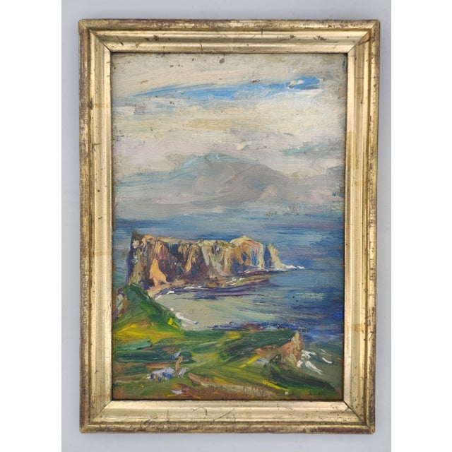 José Maria Prim Guyto, Expressionist Landscape, 1920s, Oil Painting For Sale - Image 3 of 8
