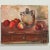 Dimensions: 13” H x 16 ⅛” W x ¾” D A vibrant and tactile French still life painting, early 20th century, signed by the...