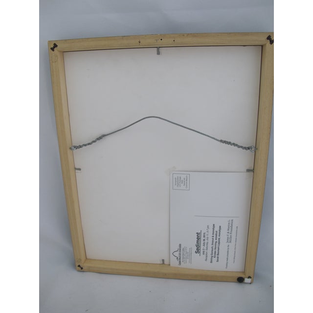 Stirling Gorsuch Limited Edition Oregon Coast Tree Landscape Print Conduit For Sale In Portland, OR - Image 6 of 7