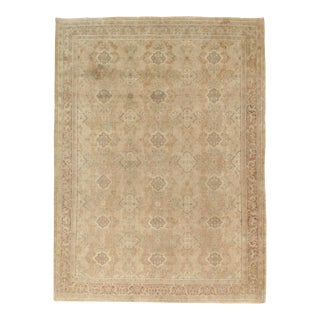 Galerie Shabab Collection Mid-20th Century Handmade Indian Lahore Accent Rug For Sale