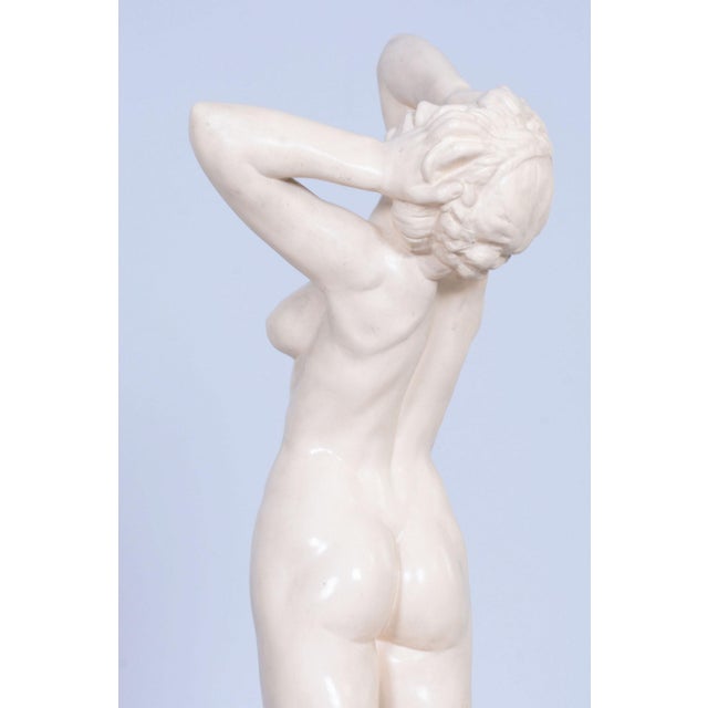Ceramic Josef Rada, Nude Despair, 1920s, Ceramic For Sale - Image 7 of 9