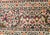 Turkish Vintage Turkish Hereke Rug, Hand-Woven Wool, Allover Geometric Design, 7' x 10' For Sale - Image 3 of 18