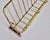 Brass Wall-Mounted Coat Rack, 1960s For Sale - Image 6 of 9