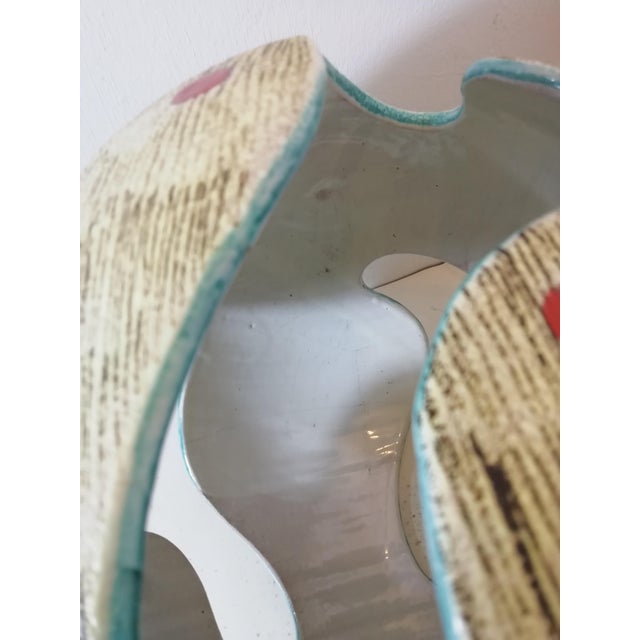 Large Ceramic Vase by Nino Caruso for SIC Ceramiche, Italy, 1960s For Sale - Image 13 of 16