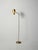 Scandinavian Floor Lamp in Brass, 1960s For Sale - Image 6 of 10