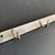 1930s Large Art Deco Arrowhead Steel Butchers Hook Wall Rack For Sale - Image 9 of 9