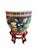 Asian Maitland Smith Koi Bowl Planter For Sale - Image 3 of 10
