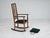 Danish Reupholstered Highback Rocking Chair in Kvadrat Furniture Wool, 1950s For Sale - Image 4 of 18