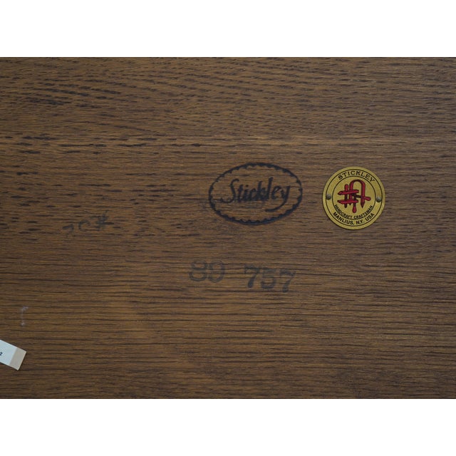 Stickley Mission Oak Coffee Table Arts & Crafts For Sale - Image 13 of 13