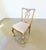 Beige Antique English Oak Dining Chairs, 1890s, Set of 4 For Sale - Image 8 of 14