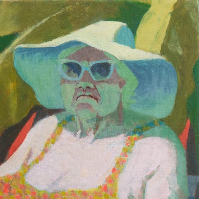 Contemporary 'Vacation Ii' by Curtis Fields, 1980, New York Modernism, Art Students League, Montreal Museum of Art For Sale - Image 3 of 8