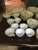 Antique Supreme Lw China , Hand-Painted , Service for 8 - 57 Pieces For Sale - Image 10 of 10