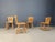 Mid-Century Brutalist Dining Chairs, 1960s, Set of 4 For Sale - Image 6 of 12