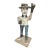 Early 20th Century French Concrete Man Garden Statue For Sale
