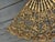 1960s 1960s Large Burwood Products Inc Chinese Peacock and Florals Wall Fan MCM Decor For Sale - Image 5 of 8