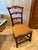 Traditional Pulaski Carved Mahogany Dining Chairs With Custom Upholstered Seats For Sale - Image 3 of 6
