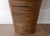 Vintage Boho Gabriella Crespi Style Pencil Reed Rattan Floor Vase For Sale - Image 10 of 12