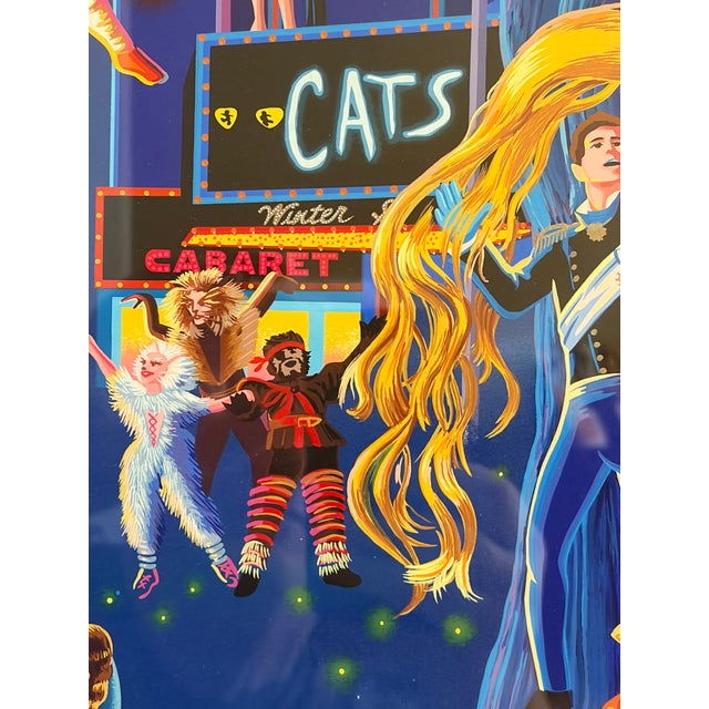 1990s Broadway Serigraph by Melanie Taylor Kent For Sale - Image 4 of 7