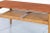Burnt Orange Mid-Century Modern Teak and Cane Coffee Table by Hans J. Wegner for Andreas Tuck For Sale - Image 8 of 12