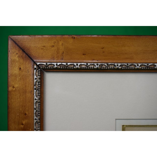 Late 19th Century French C1895 Engraving Depicting Two Hunting Dogs W/ Ducks on a Boat For Sale - Image 5 of 5