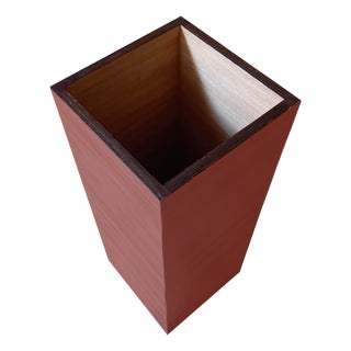 Plinto Rosso Umbrella Stand by Pietro Meccani for Meccani Design For Sale