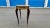 Parquetry French Style Inlaid Accent Oval Table/Desk,side and Center Table For Sale - Image 4 of 10