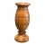 Antique Treen Wooden Vase For Sale