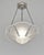 French Art Deco Pendant Light by Muller Freres 1930 France For Sale - Image 6 of 11
