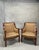 Pair of Vintage Swedish Neoclassical Style Armchairs For Sale - Image 11 of 11