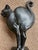 Lucien Alliot, Art Deco Sculpture of a Cat, 1925, Bronze on a Black Marble Base For Sale - Image 12 of 14