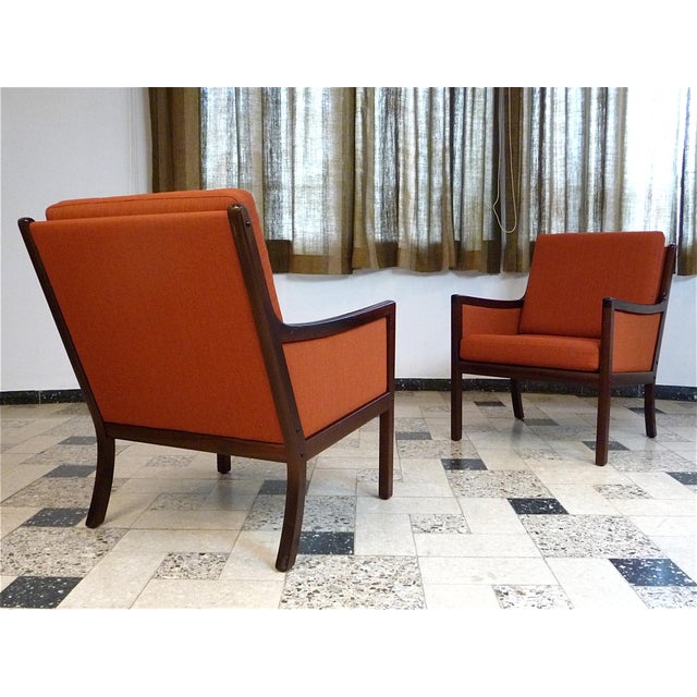 Set of Lounge Chairs by Ole Wanscher for Jeppsen For Sale - Image 18 of 18