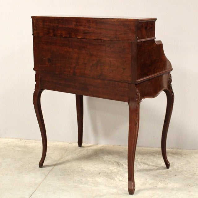 19th Century Napoleon III Writing Desk For Sale - Image 9 of 14