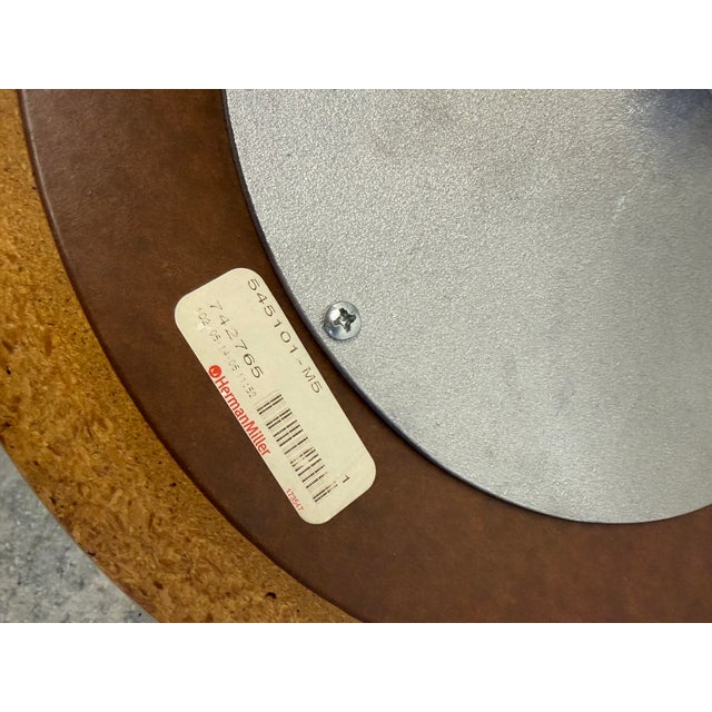 Nelson Pedestal Table by George Nelson for Herman Miller For Sale - Image 13 of 14
