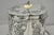 Antique Victorian Silver Plated Etched Footed Hinged Biscuit Barrel Jar on Stand For Sale - Image 14 of 18