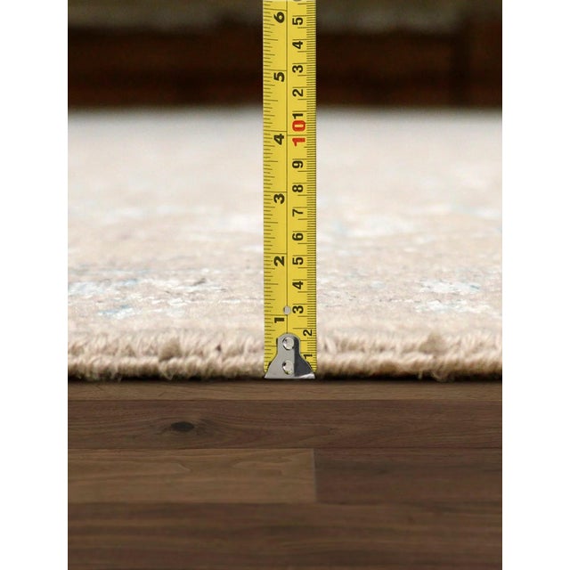 Pasargad Home Transitiona Beige Area Rug- 8' 0" X 9' 8" For Sale In New York - Image 6 of 8