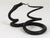 Metal Austrian Snake Sculpture in Hand Forged Iron in the style of Edgar Brandt, 1920s For Sale - Image 7 of 18