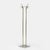 Hollywood Regency Coat Stand in Acrylic and Brass, 1980s For Sale - Image 10 of 10